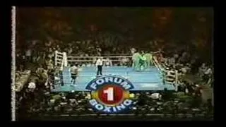 Thomas Hearns vs Virgil Hill  June 3, 1991 -Round 1