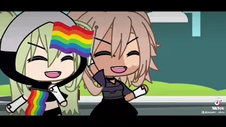 lgbtq gacha life tiktok part 3 🏳️‍🌈❤