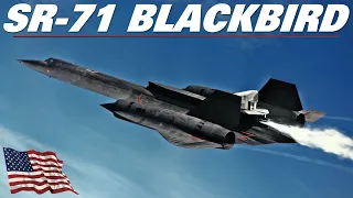 Lockheed SR-71 Blackbird | The Story Of The untouchable U.S. Aviation Marvel