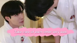 Take care of each other very well. [Eng Sub] #ZeeNuNew #BedtimeZNND1 #ซนซน #Taokaenoi