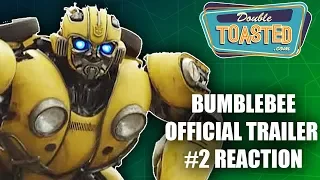 BUMBLEBEE 2018 MOVIE TRAILER #2 REACTION - Double Toasted Reviews