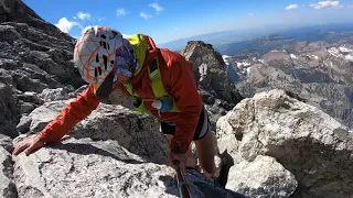 Climbing the Grand Teton via the Owen Spalding Route