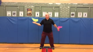 Phys.Ed.Review (The Super 7 - Juggling Scarves)