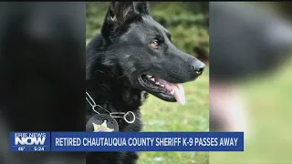 Retired Chautauqua County Sheriff's K-9 Passes Away