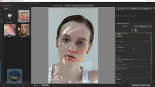 Особенности работы ON1 Portrait AI в виде фильтра фотошопа  Выбираем лучший метод работы