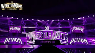 Demon Finn Balor VS Edge:Wrestlemania 39 Stage Concept & Pyro Animation