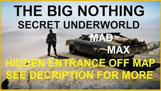 The Big Nothing Revealed: Secret Hidden Underworld WITH RESPAWNING