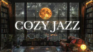 Sleep Jazz Instrumental Music ~ Healing and Stop Overthinking ~ Cozy BGM for Sleep, Study, Work