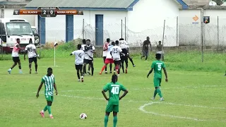 SWEDRU ALL BLACKS 2 - 0 NZEMA KOTOKO  - 2023/24 ACCESS BANK DIVISION ONE LEAGUE HIGHLIGHTS