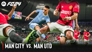 EA SPORTS FC 24 | Manchester City vs. Manchester United