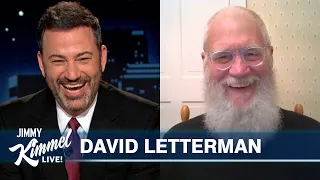 A Hilarious Chat with David Letterman on Regis, Kim Kardashian & His Crazy iPhone Case