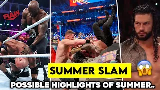 Aug 2021, WWE SummerSlam 2021 Highlights:John Cena Wins Universal Championship | Roman Reigns