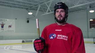 Phillip Danault Tests out the New Warrior Hockey Alpha DX Force Pro Stick