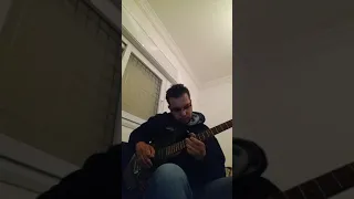 Dire Straits - Sultans Of Swing (first solo) Cover by Faris Shuaib