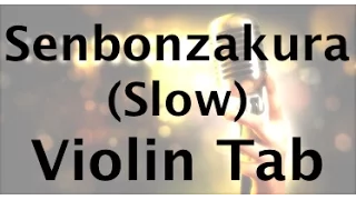 Learn Senbonzakura on Violin - How to Play Tutorial