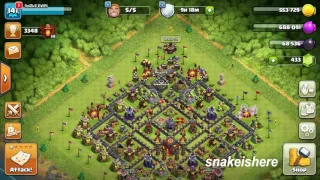 HOW TO GET 5TH ANNIVERSARY CAKE , 100 % WORKING TRICK.. CLASH OF CLANS,