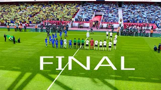 PES 2020 - ITALY vs BRAZIL FINAL - FIFA World Cup 2022 - Full Match - All Goals HD - Gameplay PC