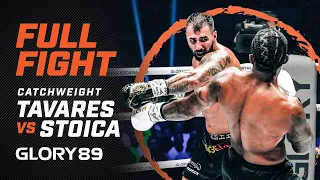 GLORY 89: Luis Tavares vs. Bogdan Stoica - Full Fight