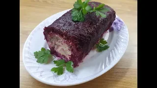 Вкуснейший Новый Салат из сельди ! Обязательно попробуйте !