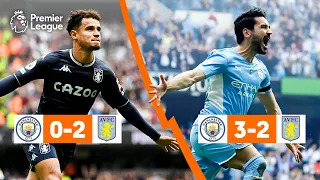 LATE DRAMA! Most Iconic Premier League Comebacks ft. Man City 3-2 Aston Villa