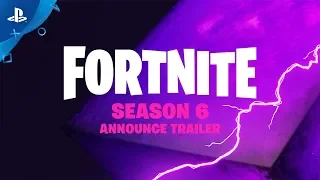 Fortnite - Season 6: Darkness Rises | PS4