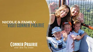Conner Prairie - Nicole Pence Becker Visits Conner Prairie 2021