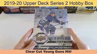 2019-20 Upper Deck Series 2 Hobby Box