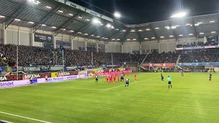 SC Paderborn - 1. FC Kaiserslautern Freistoß zum 1:0 Endstand durch Jannis Heuer @scpaderborn07