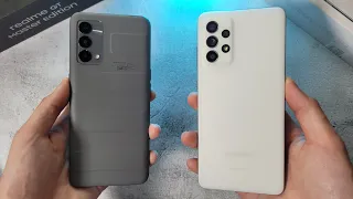 Samsung A52s vs Realme GT Master Edition Full Comparison! (Cameras, Speakers & Display!)