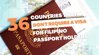 VISA FREE Countries for Philippine Passport Holders this 2023