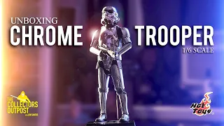 Hot Toys Chrome Trooper - Unboxing