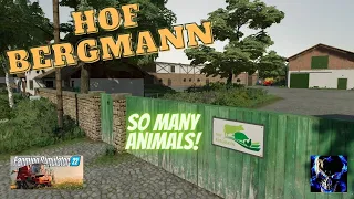 Down On The Farm! - HOF Bergmann - Farming Simulator 22 - FS22