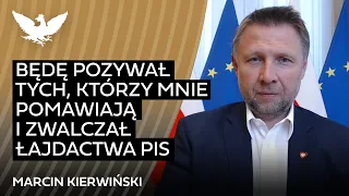 Kierwiński: nie zamierzam więcej się tłumaczyć, bo zachowałem się tak, jak powinienem się zachować