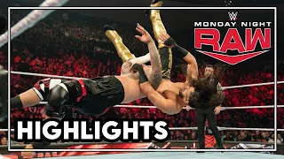 Solo Sikoa vs Mustafa Ali - RAW 01/16/23 Highlights