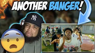 HE GOIN CRAZY! DaBaby - Red Light Green Light (Official Music Video) REACTION!