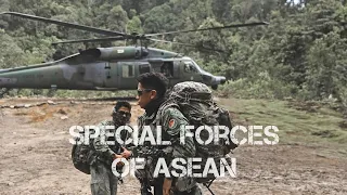 Special Forces Of Asean - 2020