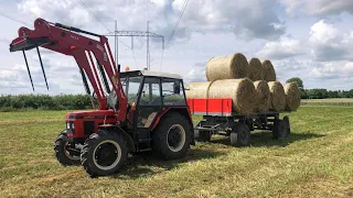 ZetorVlog-30-21/Zetor 7745/BSS 06,08 Agro/nakládání balíků sena/GoPro H 9