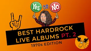 5 Best Hardrock Live Albums - 1970s Edition 10 - 6 - Top 5 Live Albums of the 70s ranked - Part II