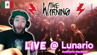 Rocking Out to The Warning! Reaction to the Full Lunario Concert 2018 - Prepare to be Amazed #mexico
