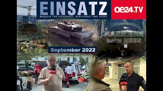 EINSATZ Magazin | oe24.TV - August-September 2022