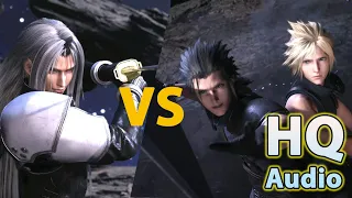 The SOLDIERs - Zack & Cloud VS Sephiroth Battle Music Theme Extended (FFVII Rebirth OST)