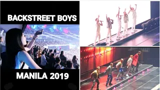 BACKSTREET BOYS MANILA CONCERT 2019