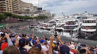 Monaco F1 2019 View From K 2 Grand Stand