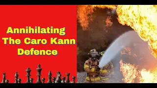 Annihilating The Caro–Kann Defence | Tricks, Traps And Blunders 51