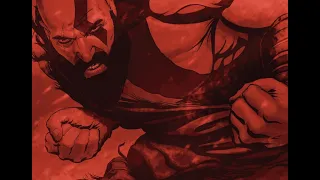 Kratos consults a seer (God of War Comic Dub)