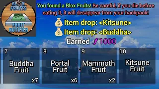 Getting Legendary & Mythical Fruit to Noobs in [Sea 1]