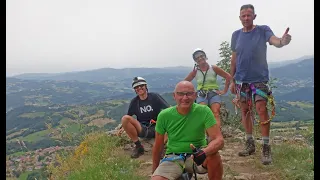 Ferrata degli Alpini alla Pietra di Bismantova