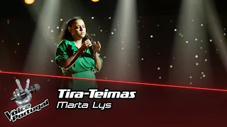 Marta Lys - "Mary Did You Know" | Knockouts | The Voice Portugal