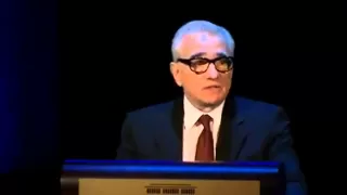 Martin Scorsese's 2013 Jefferson Lecture at the John F. Kennedy Center for the Performing Arts