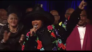 Bishop Drew Sheard & Karen Clark Sheard Praise Break : 114th COGIC Holy Convocation